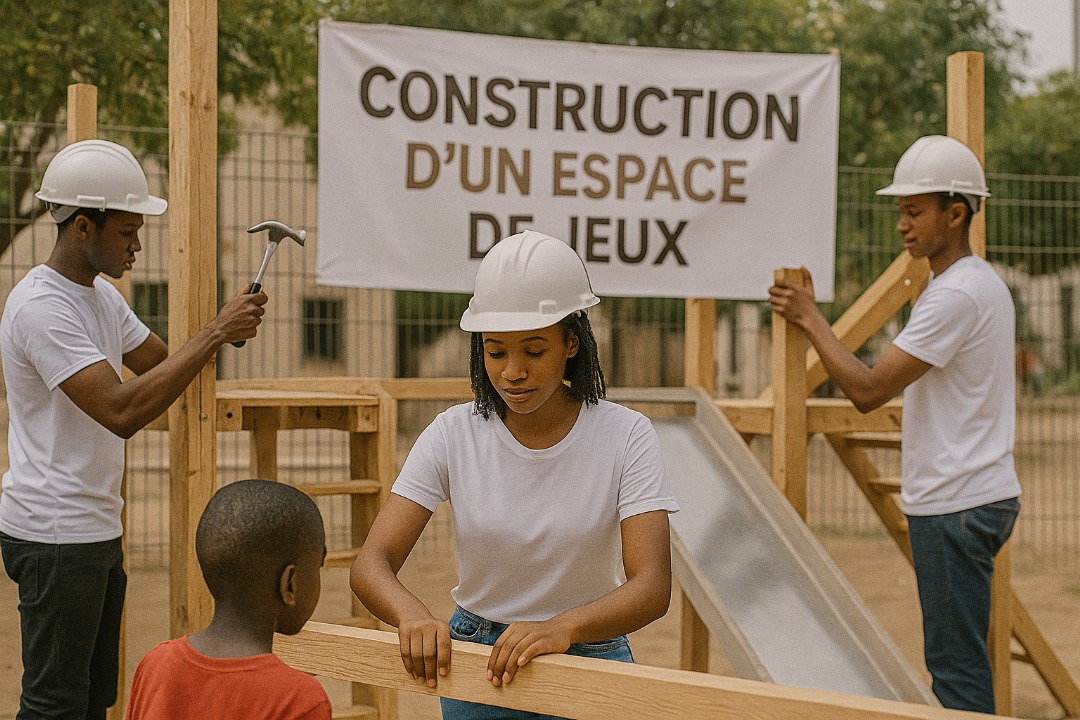  Construction d’une espace de jeux